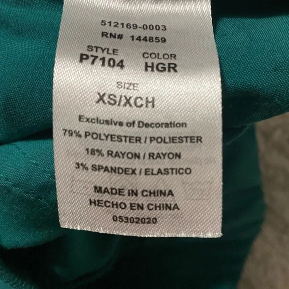 Adar scrub pants size XS - Picture 4 of 11